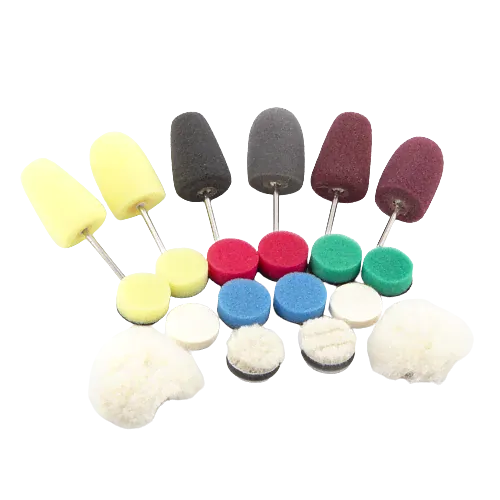 Набор мини-падов для гибкого вала Shine Systems Detail Polisher Pad Set 20шт
