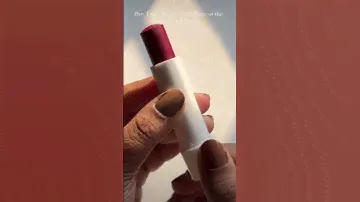 Unfiltered review of nivea blackberry lip balm #foryou #unboxing #lipcare #nivea