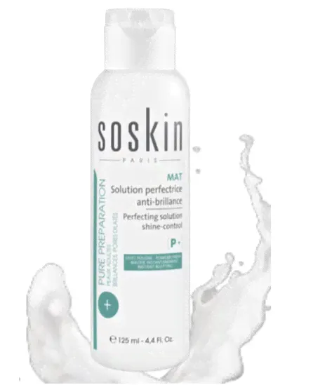 Матирующая, себорегулирующая эмульсия Soskin-Paris Perfecting Solution Shine-Control