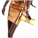 Кукла Barbie Look City Shine Bronze Dress (Барби сияние города бронзовое платье)