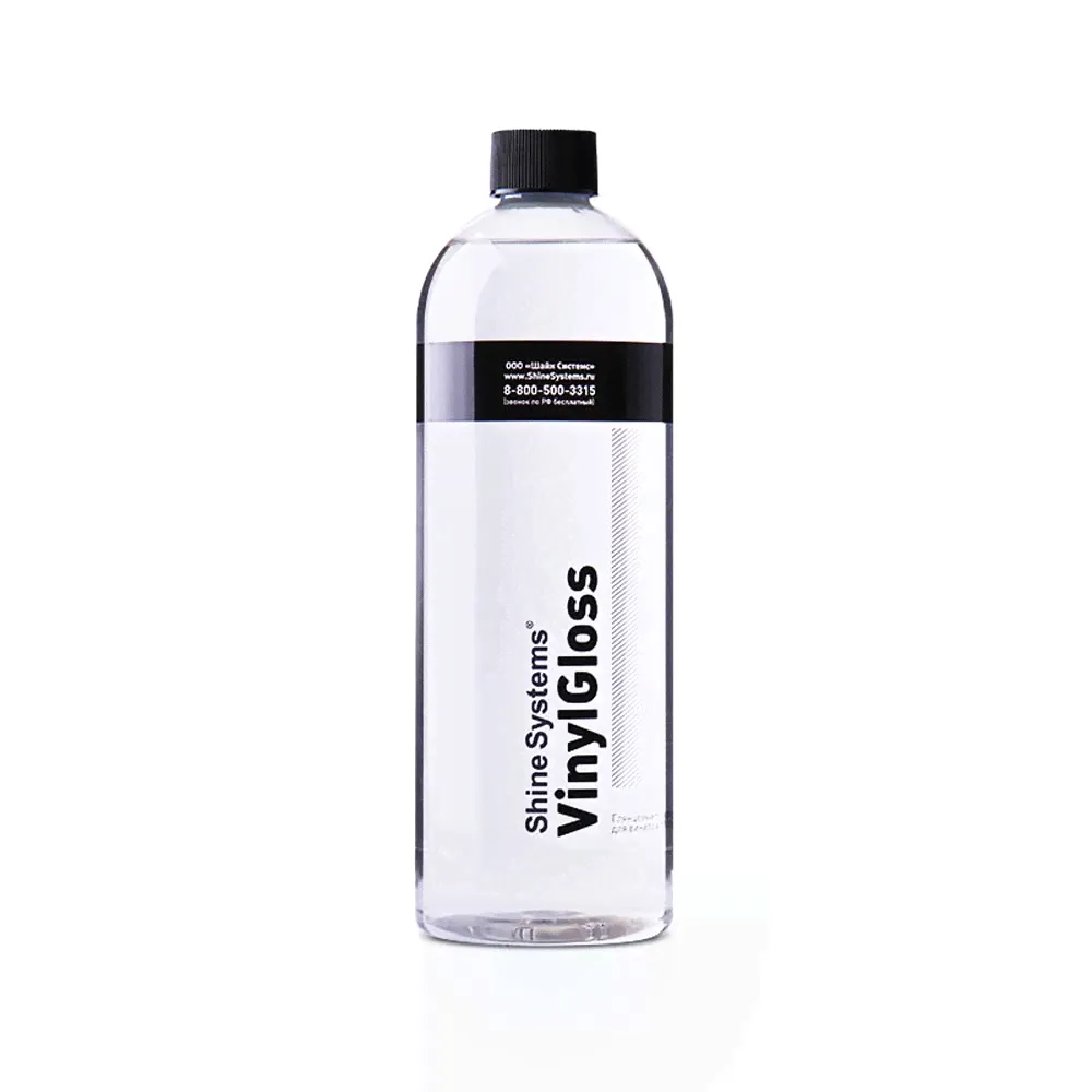 Полироль пластика глянцевая 750мл VinylGloss SHINE SYSTEMS-0