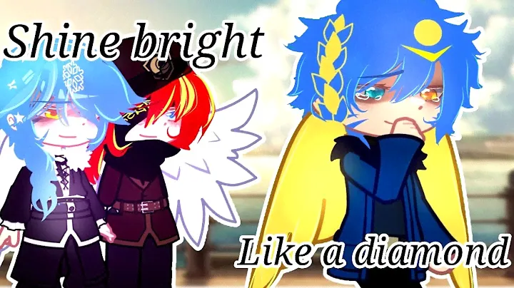 ⟨Сияй ярко, как бриллиант⟩ ‹⟨Countryhumans⟩› ⟨Яха×⟩