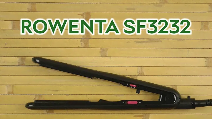 Розпаковка ROWENTA for Elite OPTILISS IONIC SF3232