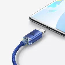 Кабель Baseus Crystal Shine Series Fast Charging Data Cable USB to Type-C 100W 2m