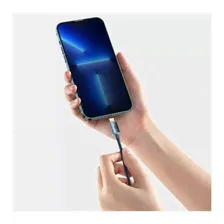 Кабель Baseus Crystal Shine USB Type-C to Lightning 20W 1.2m Black CAJY000201