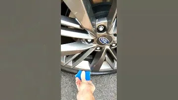 DIY 25¢ Tire Shine Applicator