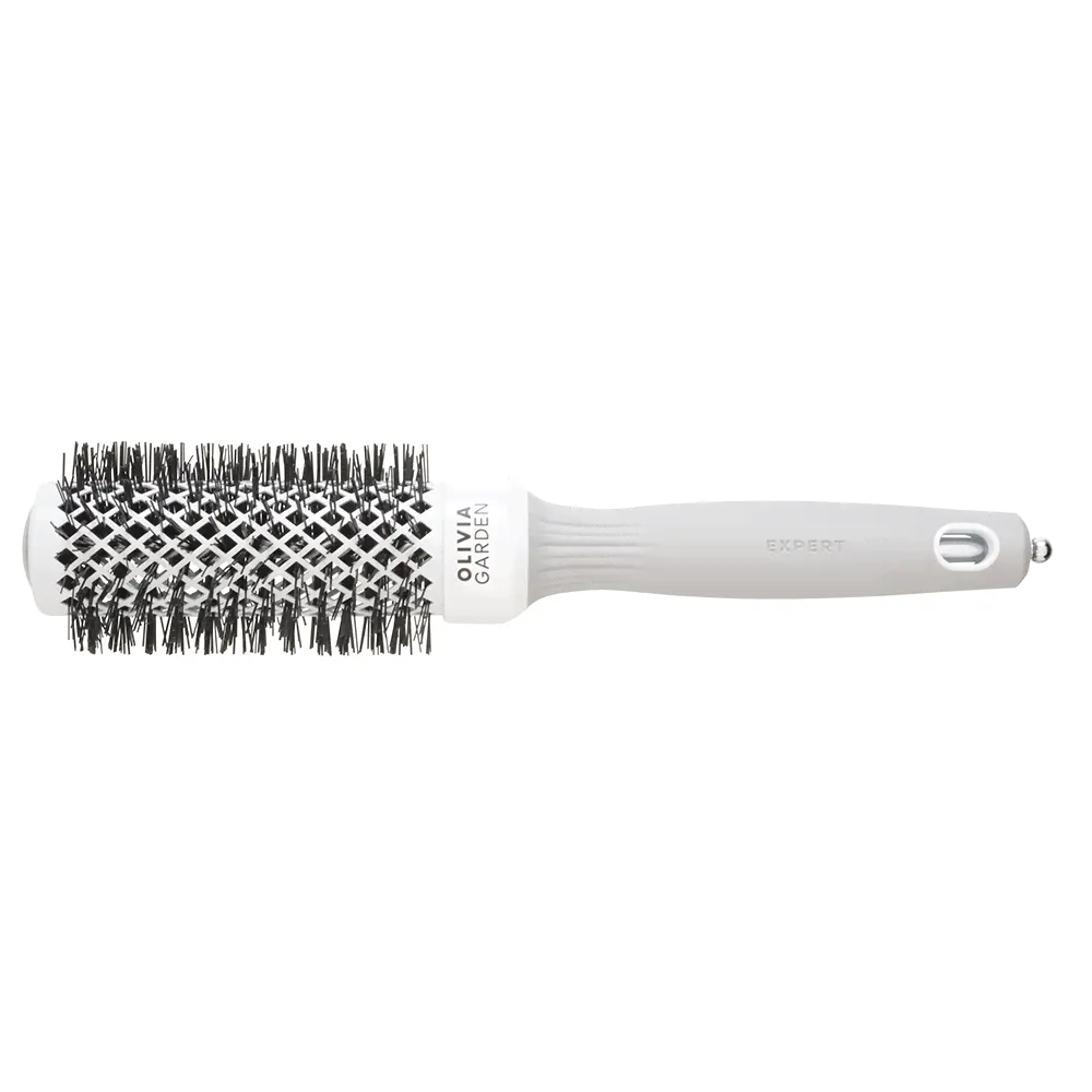 Термобрашинг EXPERT BLOWOUT SHINE White&amp;Grey 35 мм Серый (07263)