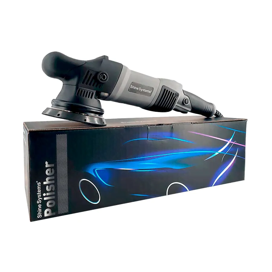 Полировальная машинка эксцентриковая DA15 Polisher, 125 мм, ход 15 мм, Shine Systems-0