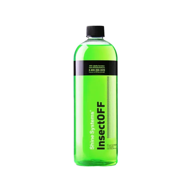 InsectOFF Очиститель следов насекомых Shine Systems, 750мл
