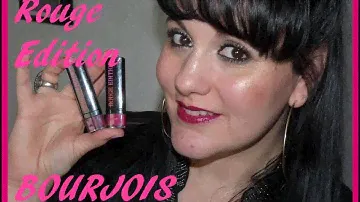 Revue & Swatchs Rouge Edition Bourjois Lipstick