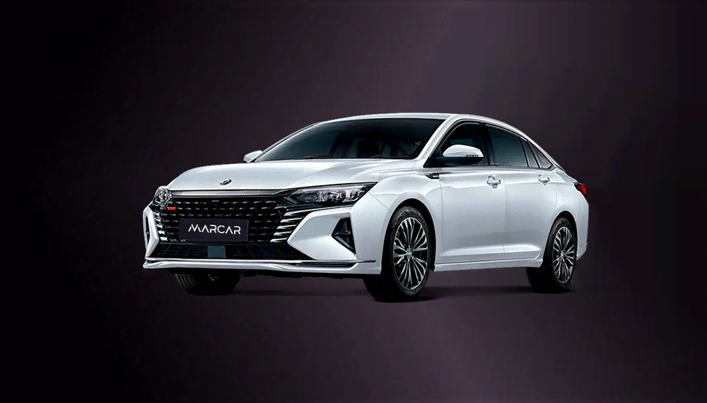 Белый Dongfeng Shine Max, 2023, (Premium)-0