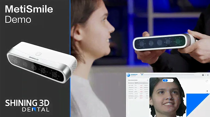 3D Face Scanner MetiSmile - Practical Demo 1