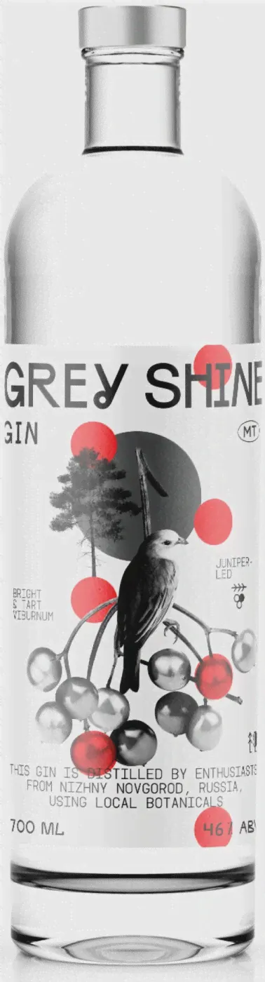Gin "Grey Shine", 0.7 L-0