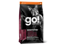 GO! Беззерновой для щенков и собак с ягненком для чувст. пищеварения (Sensitivity + Shine LID Lamb Dog Recipe, Grain Free, Potato Free). Вес: 1,59 кг