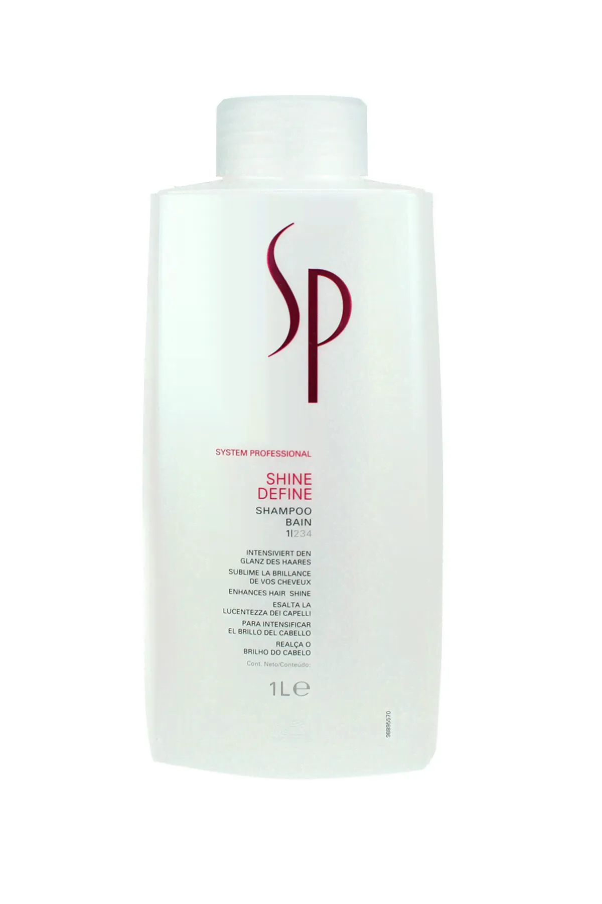 Шампунь для блеска волос SP Shine shampoo