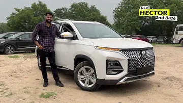 New MG Hector Shine Facelift *2nd BASE MODEL* ₹16.3 Lakh | Detailed Review
