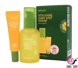 BERGAMO Серум для лица от темных пятен Vita Shine Dark Spot Serum