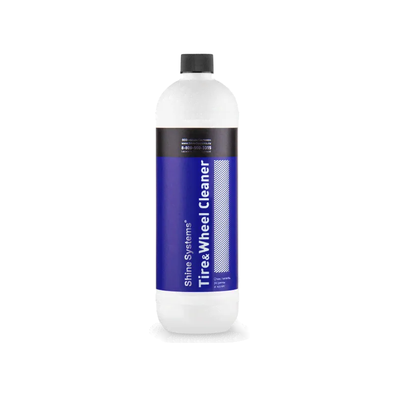 Shine Systems Tire&amp;Wheel Cleaner - очиститель резины и колес, 900 мл