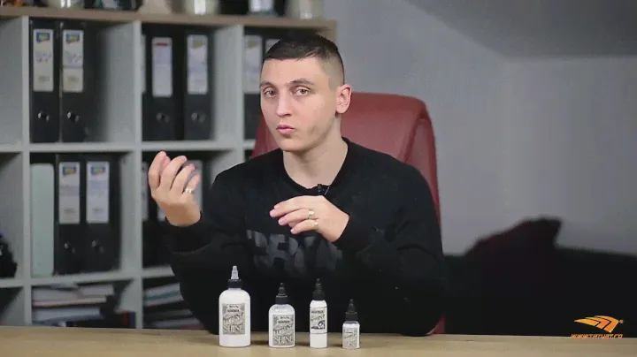 Va prezentam tusurile Nocturnal Shine White 30ml WWW.TATUAT.RO