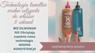 Odżywki do włosòw Dream LONG wonder water i Matrix shine rinse lamellar 💜  nowa wodna konsystencja
