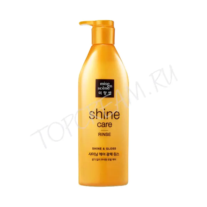 Кондиционер для блеска волос MISE EN SCENE Shine Care Rinse-0