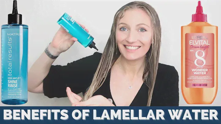 MATRIX TOTAL RESULTS HIGH AMPLIFY SHINE LAMELLAR WATER REVIEW | BENEFITS OF LAMELLAR WATER FOR HAIR