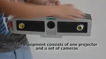 OptimScan-5M - Installing - SHINING 3D Digitizing Solutions