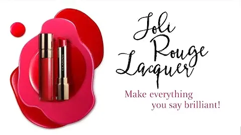 Turn heads with Joli Rouge Lacquer | Clarins