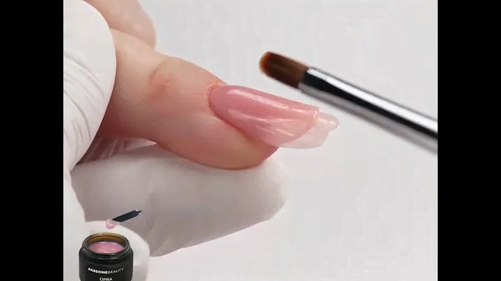 Perfect Nail Structure with acrilgel Cipria | PassioneBeauty