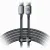 кабель передачи данных Baseus Crystal Shine Series Fast Charg Cable Type-C to Type-C 100W 2m black
