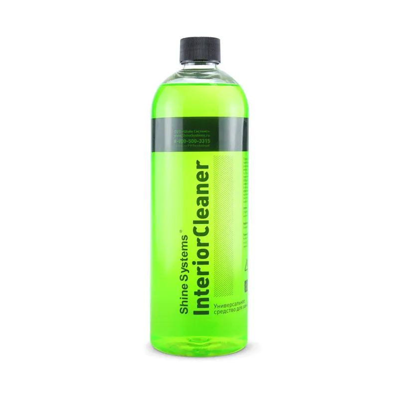 Универсальное средство для химчистки InteriorCleaner Shine Systems (750мл)-0