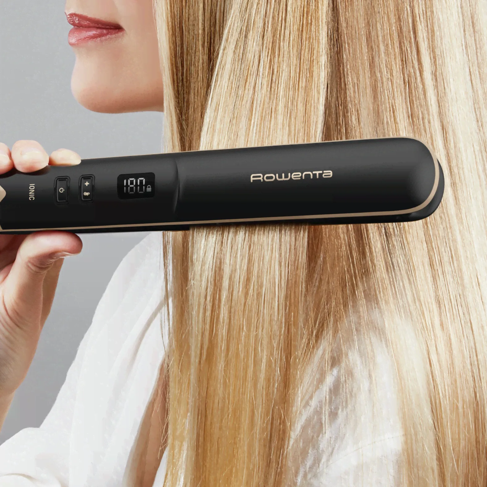 Выпрямитель волос Rowenta Express Shine Argan Oil SF4630F0
