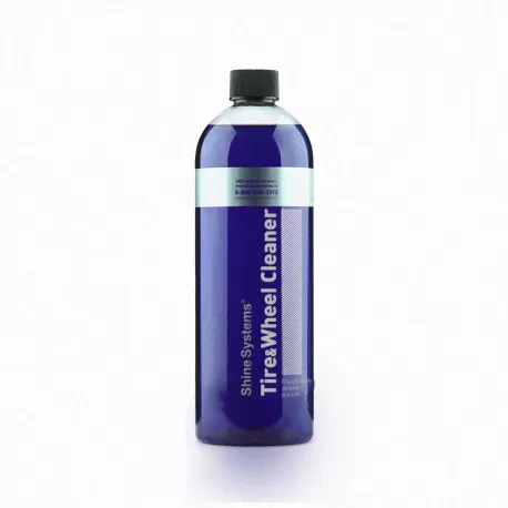 Shine Systems Tire&Wheel Cleaner - очиститель резины и колес, 750 мл