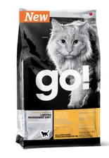 GO! Sensitivity + Shine Grain Free Limited Ingredients Duck Cat Recipe беззерновой корм для котят и кошек с чувствительным пищеварением со свежей уткой 7,26 кг